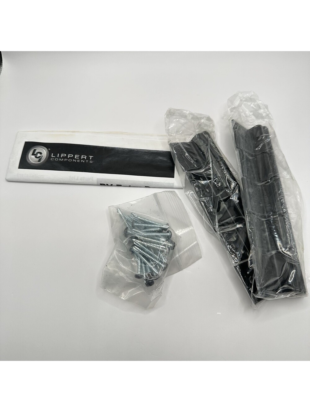 Lippert RV Entry Door Friction Hinge Kit for 5th Wheel Trailer 2-Pack